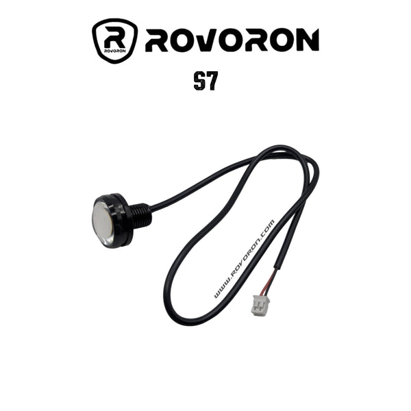 ROVORON S7 | LED WARNING AVANT 350mm - SteedyTrott.com