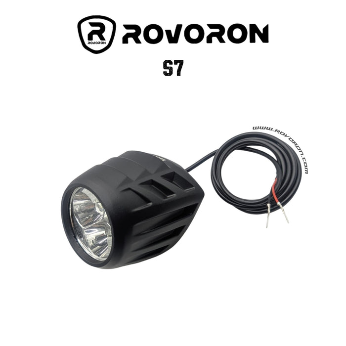 ROVORON S7 | PHARE AVANT - SteedyTrott.com