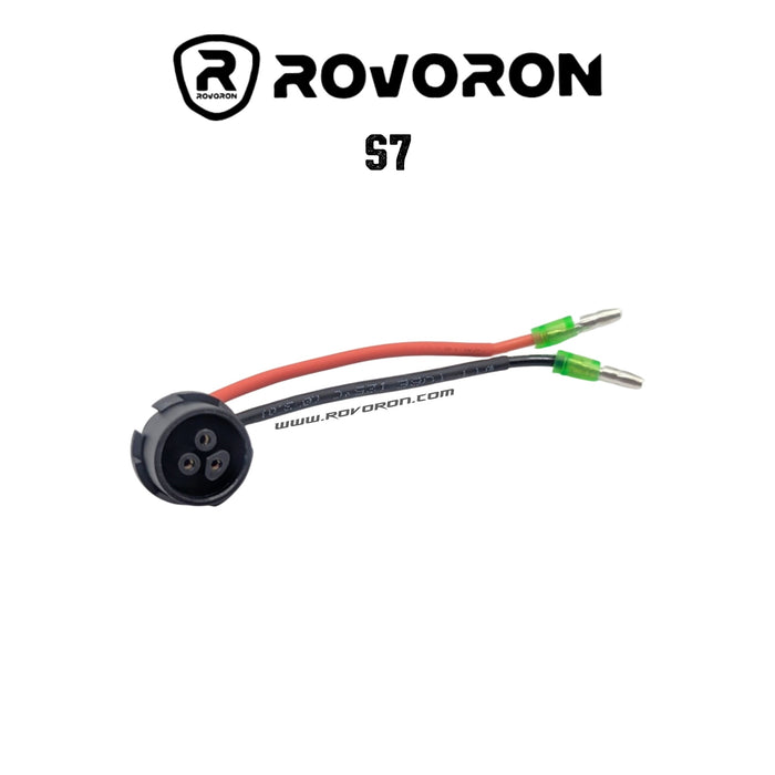 ROVORON S7 | PORT DE CHARGE AVEC CABLES 100mm - SteedyTrott.com