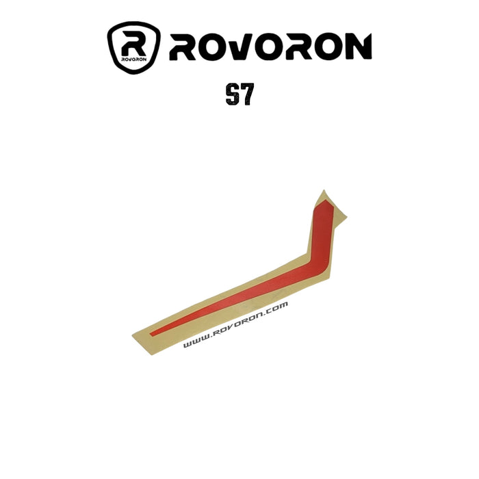 ROVORON S7 | STICKER DECK DROIT - SteedyTrott.com