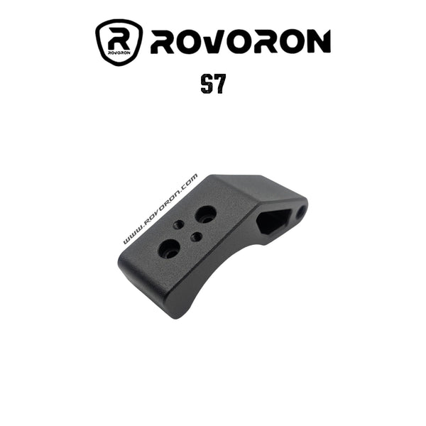 ROVORON S7 | SUPPORT AVANT AMORTISSEUR DE DIRECTION - SteedyTrott.com