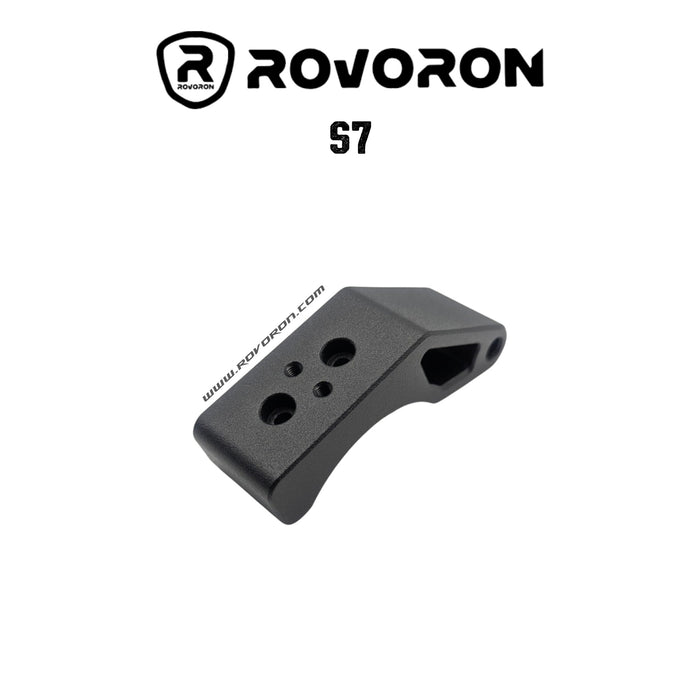 ROVORON S7 | SUPPORT AVANT AMORTISSEUR DE DIRECTION - SteedyTrott.com