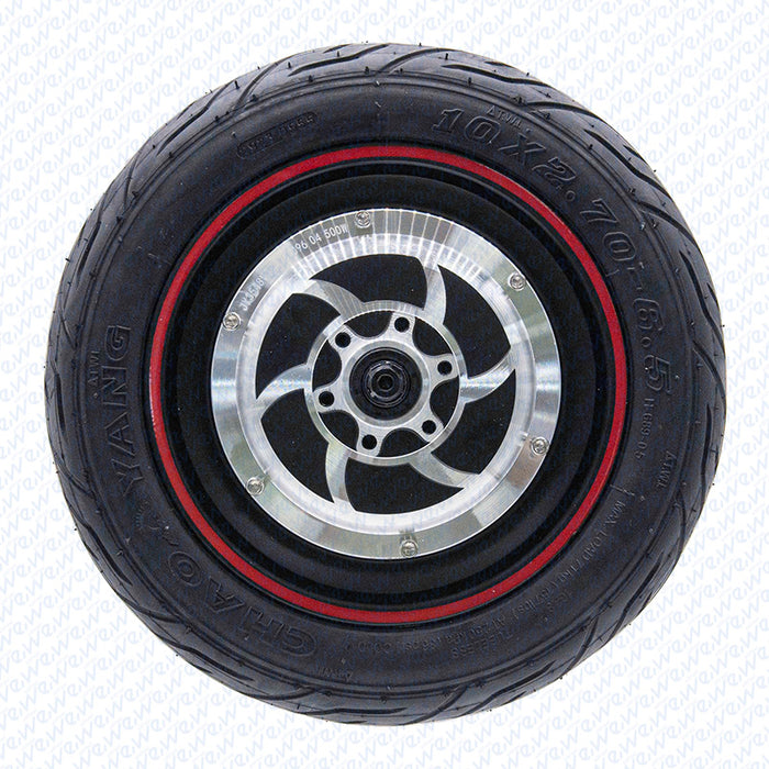 Roue moteur Smartgyro/Zwheel 500W (Max.800W) – rouge - Steedy Trott