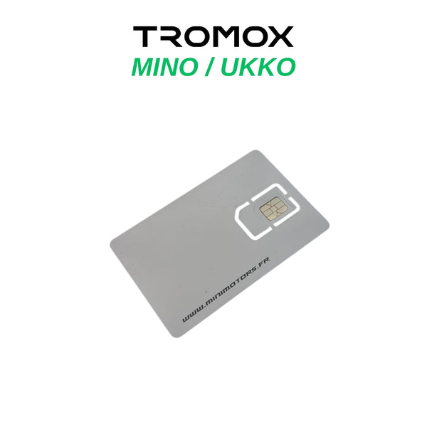 SIM Card Mino/UKKO - SteedyTrott.com