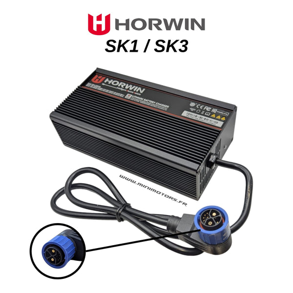 SK1 & SK3 Chargeur 8Ah - SteedyTrott.com