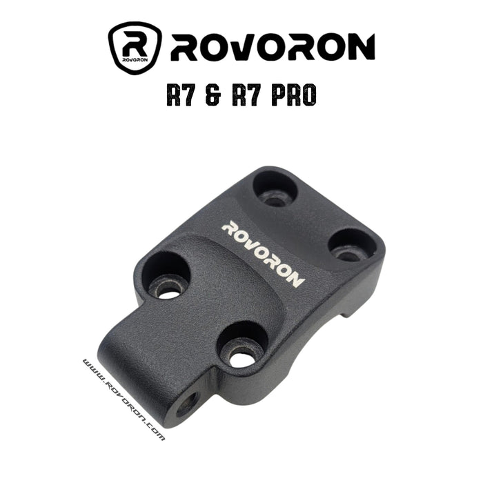 SUPPORT GUIDON PARTIE HAUTE | ROVORON R7 - SteedyTrott.com