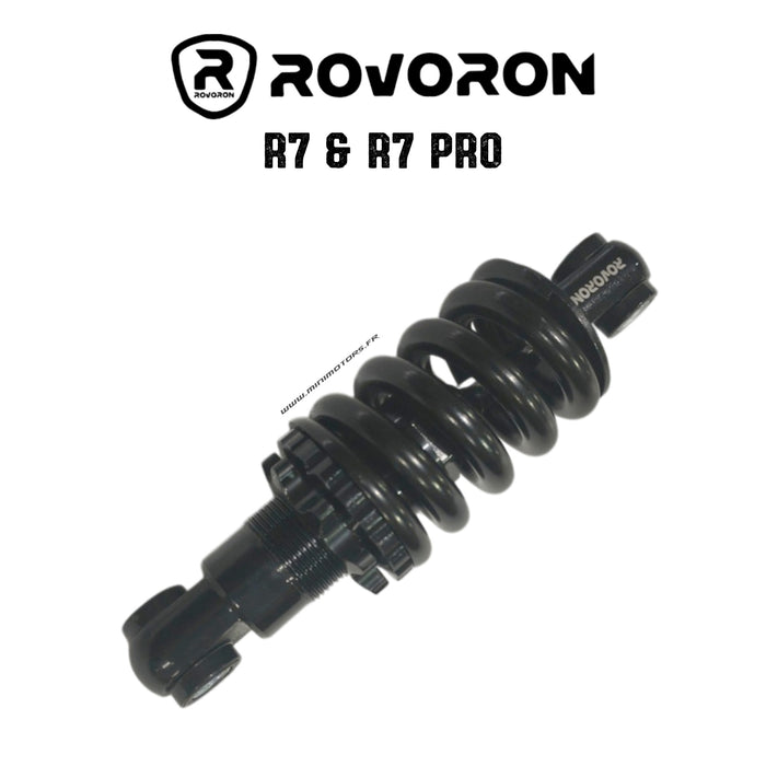 SUSPENSION ARRIERE | ROVORON R7 - SteedyTrott.com