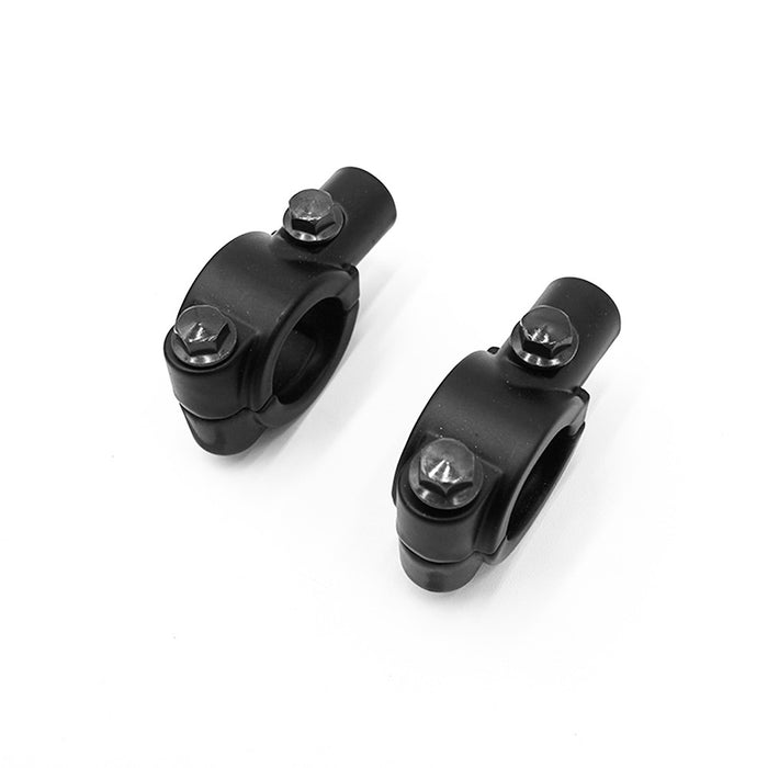 Supports rétroviseurs 8mm et 10mm diamètre (x2 pcs)