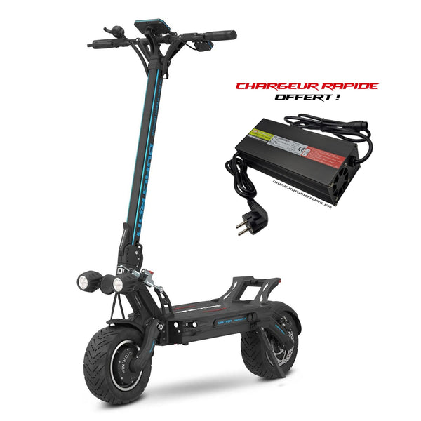 TROTTINETTE ELECTRIQUE DUALTRON THUNDER 3 | 72V 40Ah - SteedyTrott.com