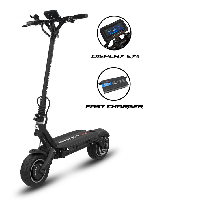 TROTTINETTE ELECTRIQUE DUALTRON VICTOR 60V 24AH EY4 2024 - SteedyTrott.com