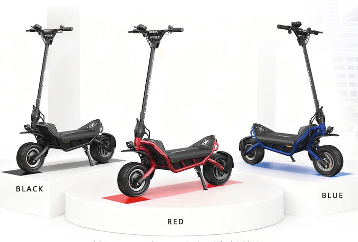 TROTTINETTE ELECTRIQUE ROVORON R7 | 60V 28Ah - SteedyTrott.com