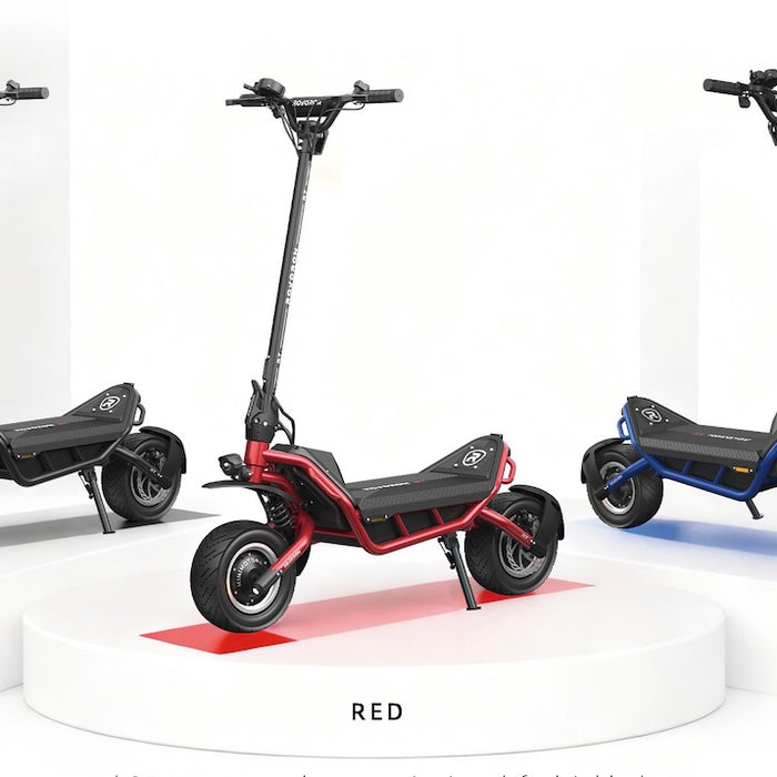 TROTTINETTE ELECTRIQUE ROVORON R7 | 60V 28Ah - SteedyTrott.com