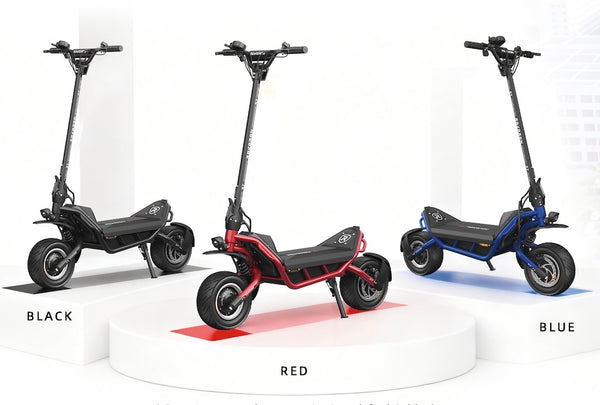 TROTTINETTE ELECTRIQUE ROVORON R7 | 60V 28Ah - SteedyTrott.com
