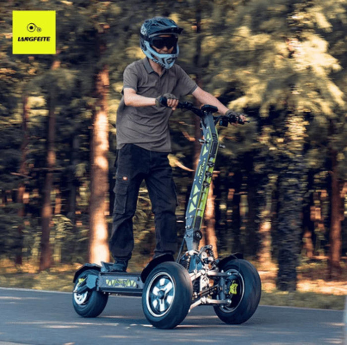 Trottinette Électrique Langfeite 3 Roues GT3