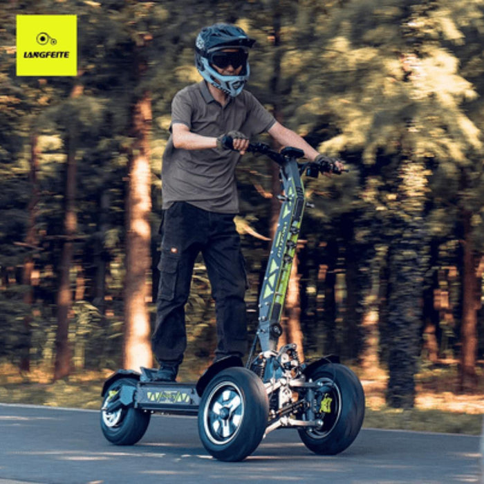 Trottinette Électrique Langfeite 3 Roues GT3