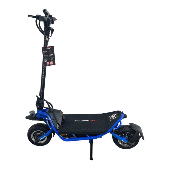 Trottinette electrique Rovoron R7_Noir_SteedyTrott_1