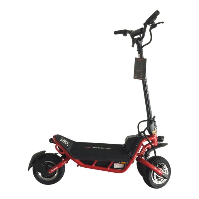 Trottinette electrique Rovoron R7_Noir_SteedyTrott_3