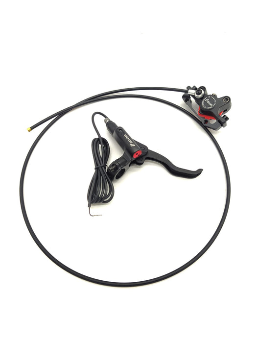 SET FREIN COMPLET AVANT (LEVIER & ETRIER)(ZOOM) | DUALTRON