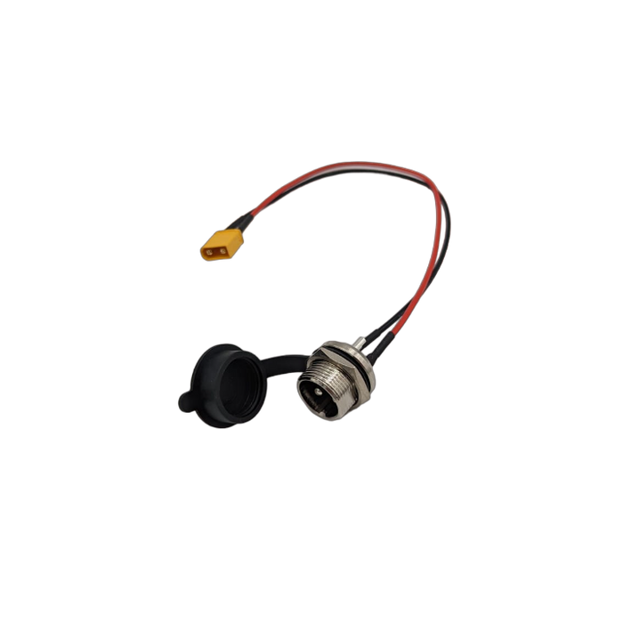 CONNECTEUR DE CHARGE V1+ CACHE | TEVERUN FIGHTER 10, 10+, 11, 11+, SUPREME, 7260R