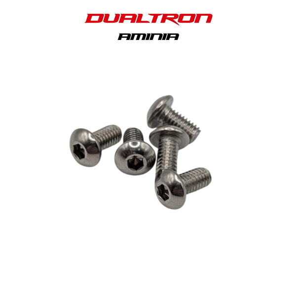 VIS RONDE Cache led AR M4x8 (x5) | DUALTRON AMINIA