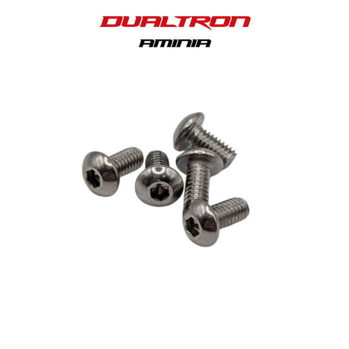 VIS RONDE Cache led AR M4x8 (x5) | DUALTRON AMINIA