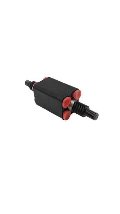 CARTOUCHE DE SUSPENSION (ROUGE / MEDIUM HARD) 65mm | DUALTRON