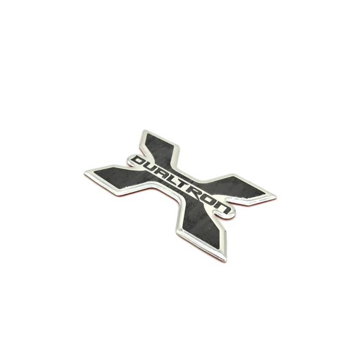 LOGO AUTOCOLLANT X | DUALTRON X