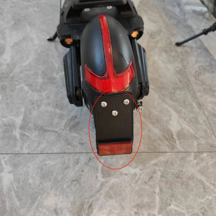 SET SUPPORT PLAQUE ET REFLECTEURS DGT ESPAGNE | DUALTRON POP