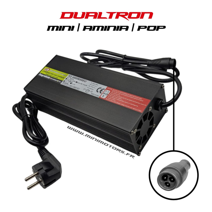 CHARGEUR RAPIDE 58.1V | DUALTRON MINI, AMINIA & POP