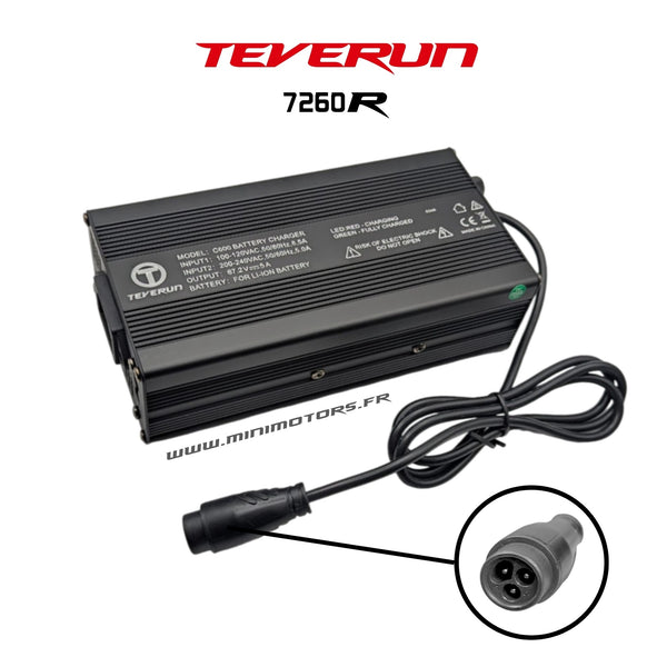 CHARGEUR RAPIDE 84V 5A V2 | TEVERUN FIGHTER SUPREME & 7260R