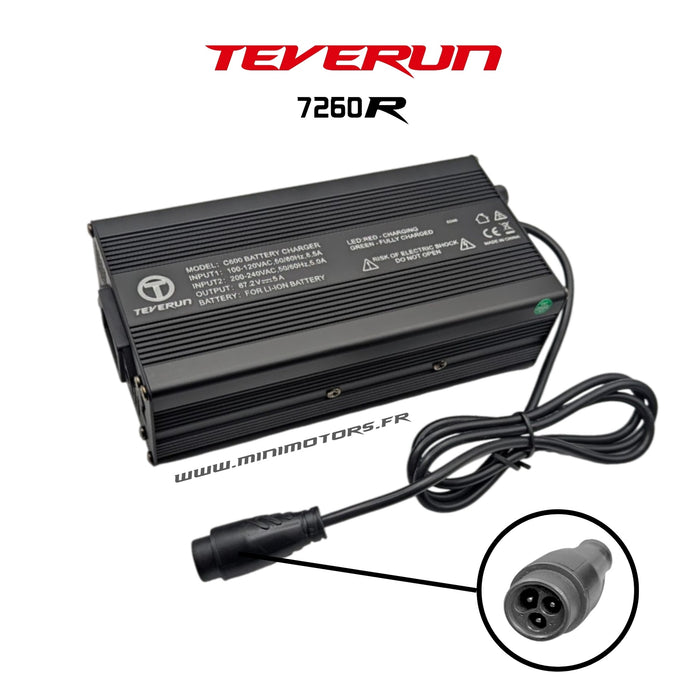 CHARGEUR RAPIDE 84V 5A V2 | TEVERUN FIGHTER SUPREME & 7260R