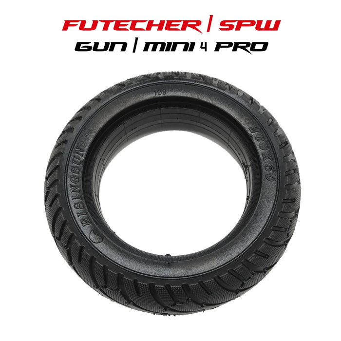PNEU PLEIN ARRIERE 8 | SPW MINI 4 PRO - FUTECHER GUN (48V)