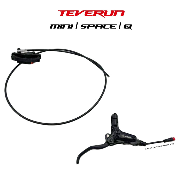 KIT COMPLET DE FREIN HYDRAULIQUE AV | TEVERUN FIGHTER MINI & SPACE & MINI Q