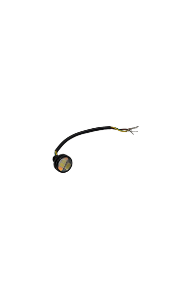 FEU AVANT (BLANC / ORANGE) | BLADE X