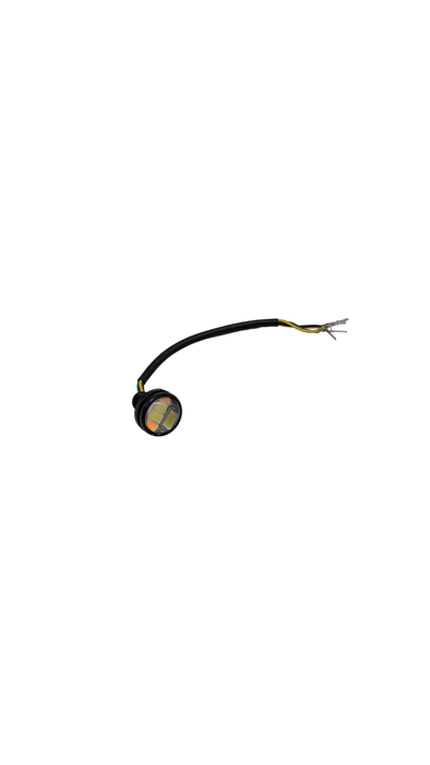 FEU AVANT (BLANC / ORANGE) | BLADE X