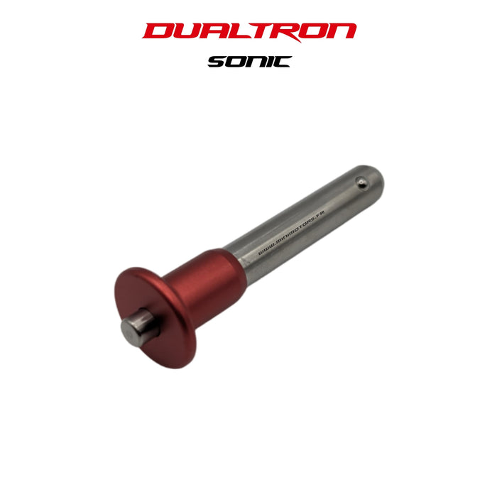 GOUPILLE DE SÉCURITÉ ROUGE Φ9.95*40 | DUALTRON SONIC