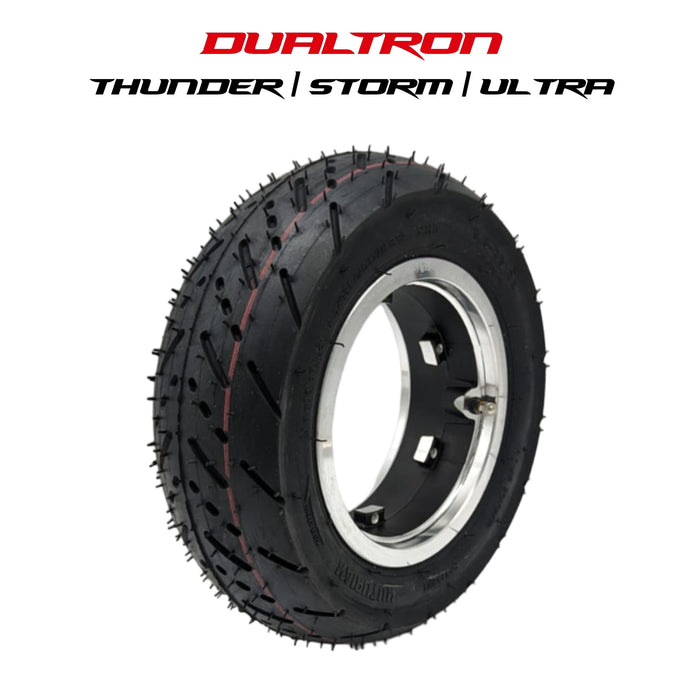 JANTE AVANT AVEC PNEU | DUALTRON THUNDER 1/2 & STORM & ULTRA & ALIEN