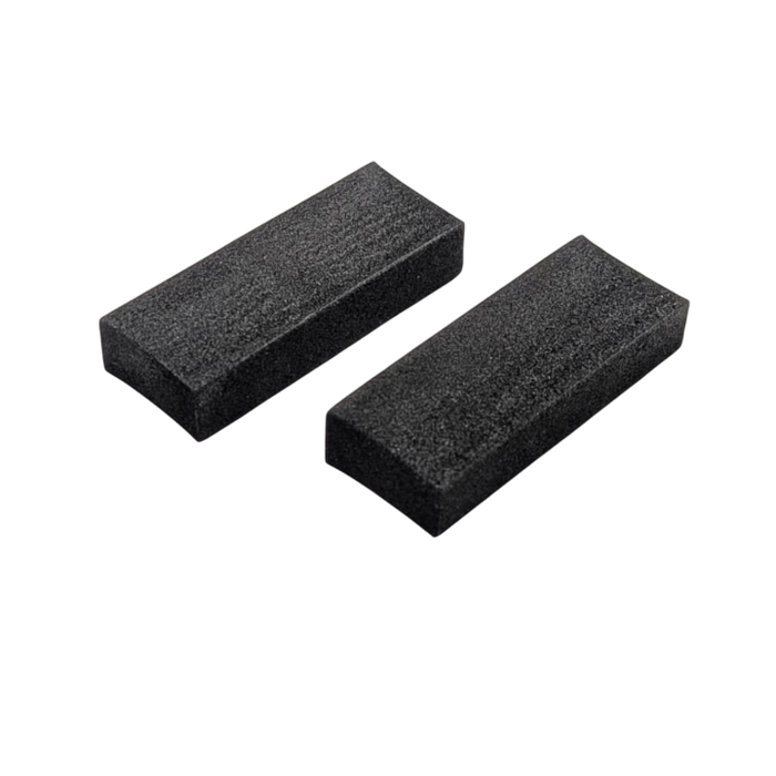 MOUSSE DE PROTECTION CACHE BRAS DE FOURCHE AVANT 2024 (x2) | DUALTRON POP