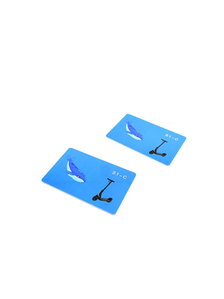 CARTE NFC (paire) | KUICKWHEEL S1-C PRO V1 & V2