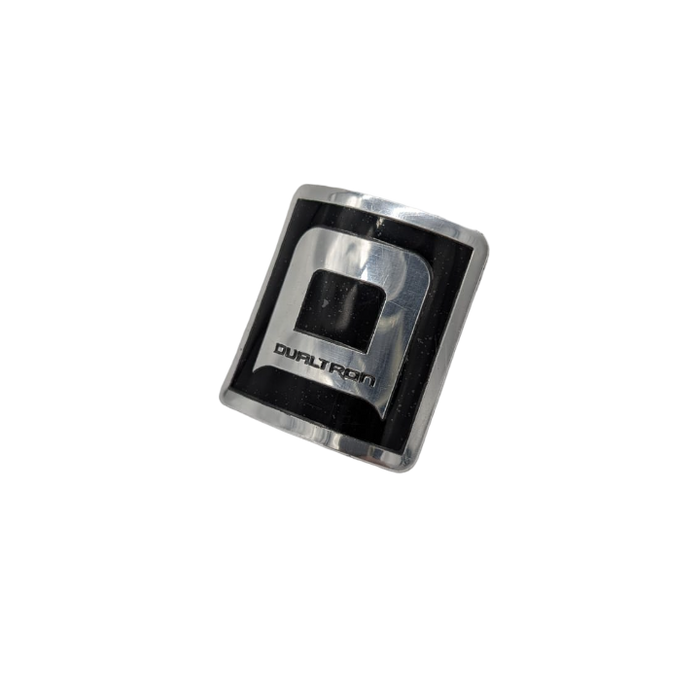 PLAQUE LOGO DUALTRON | DUALTRON