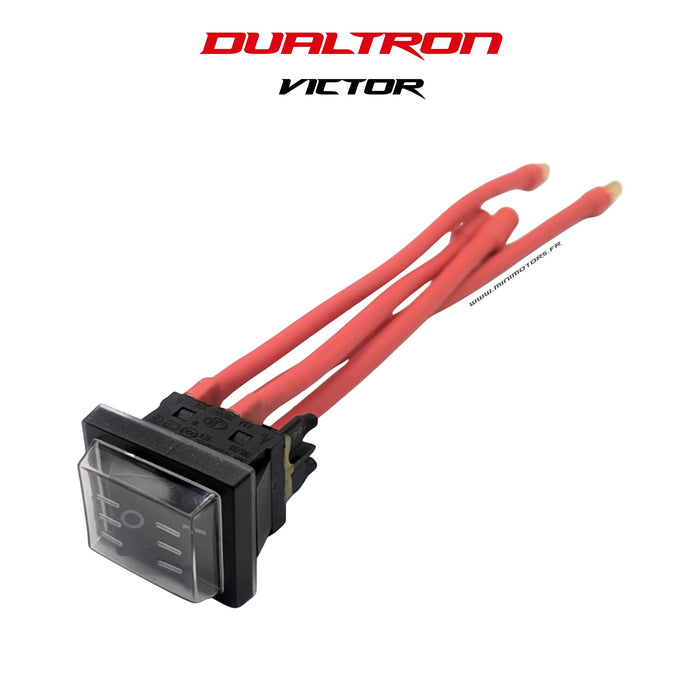 BOUTON D'ALLUMAGE | DUALTRON VICTOR