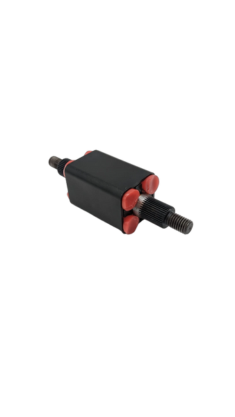 CARTOUCHE DE SUSPENSION (ROUGE / MEDIUM HARD) 65mm | DUALTRON