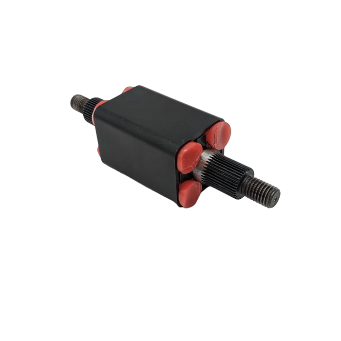 CARTOUCHE DE SUSPENSION (ROUGE / MEDIUM HARD) 65mm | DUALTRON