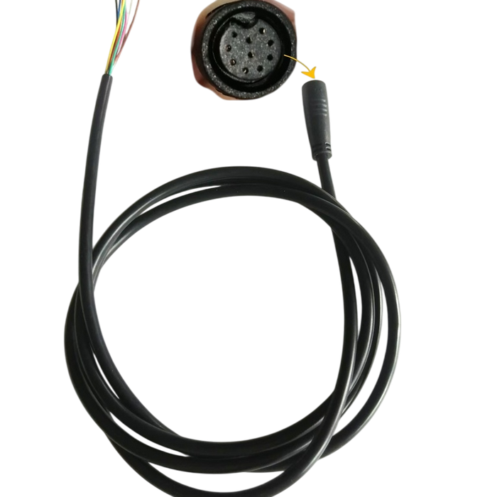 CÂBLE DISPLAY 10 POINTS EY4 V2 (Connecteur rapide) | DUALTRON