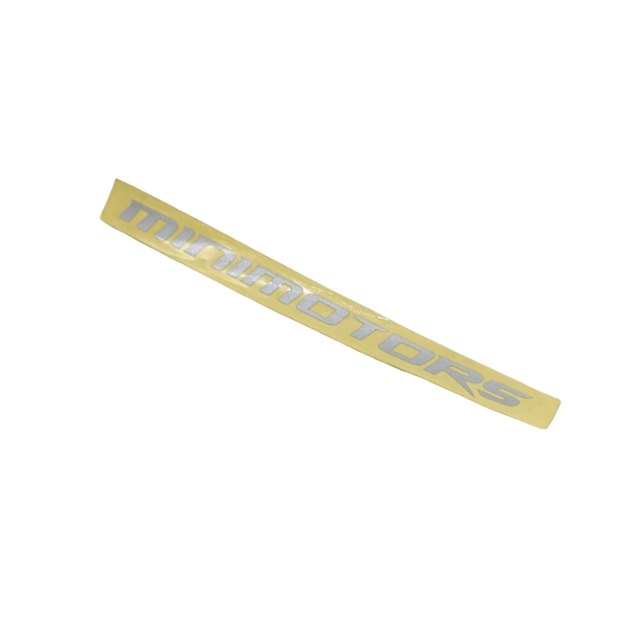 STICKER MINIMOTORS | DUALTRON