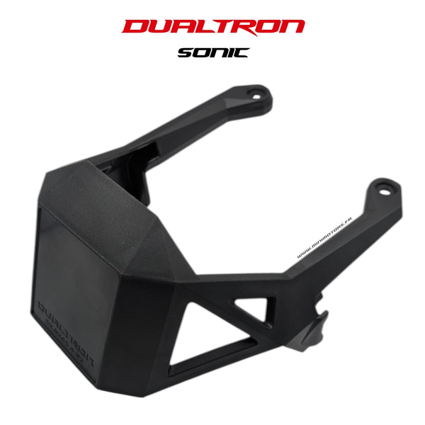 SUPPORT PLAQUE D'IMMATRICULATION | DUALTRON SONIC