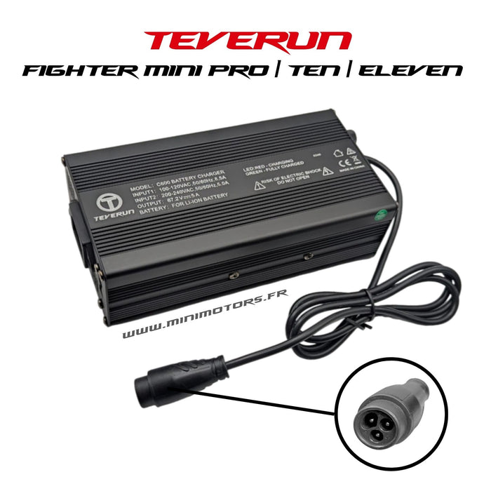 CHARGEUR RAPIDE 67.2V 5A | TEVERUN FIGHTER 10 & 11 & MINI PRO