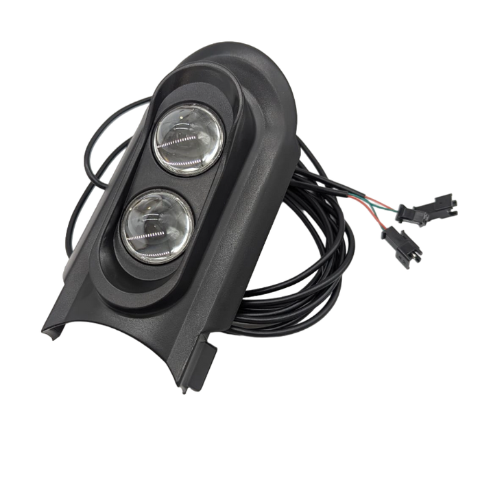 CACHE PHARE ET PHARE HAUT/BAS ASSEMBLES | DUALTRON POP