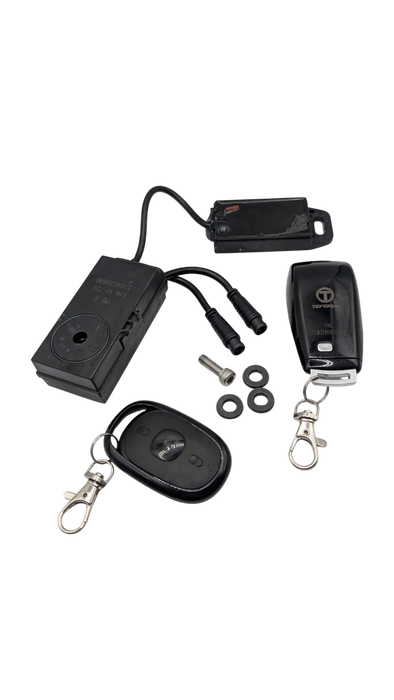 TÉLÉCOMMANDE | TEVERUN 7260R & TETRA