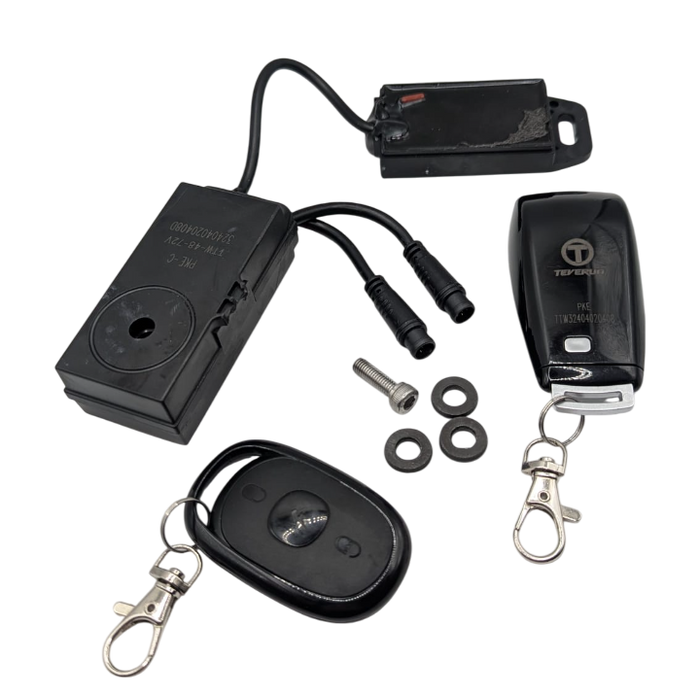 TÉLÉCOMMANDE | TEVERUN 7260R & TETRA